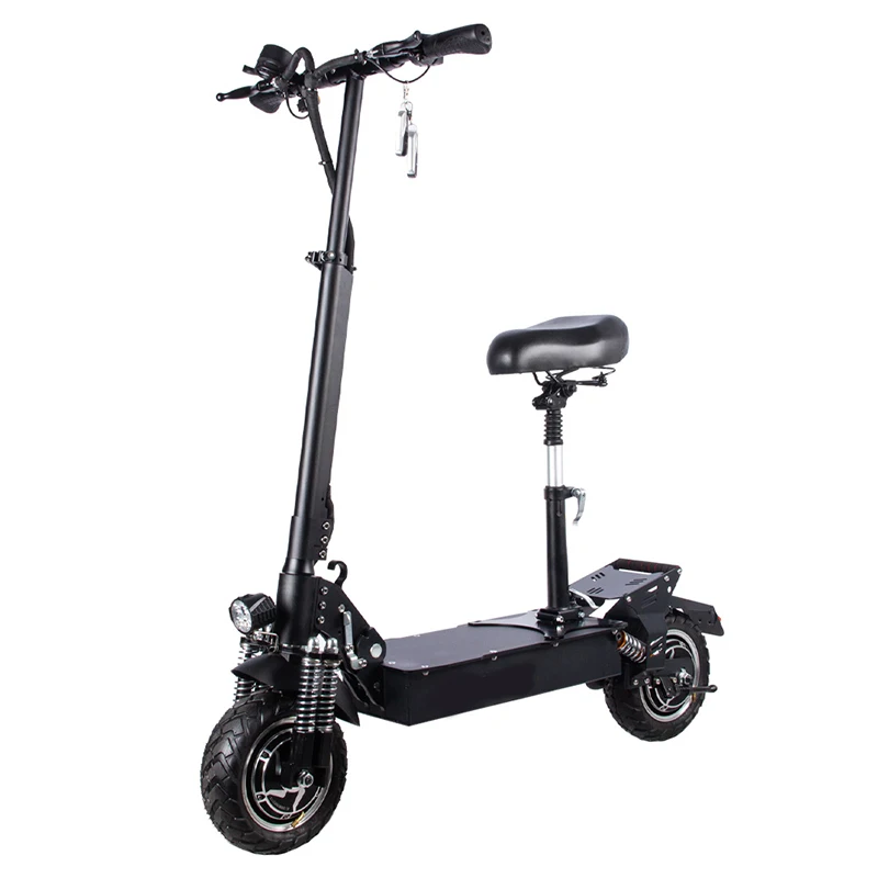 

Geofought Cheap 10 Inch Single Motor 48V 1200W 21AH Big Powful 45KM/H Speed Foldable Long Range 60KM Electric Scooter