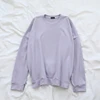 purple sweatshirt