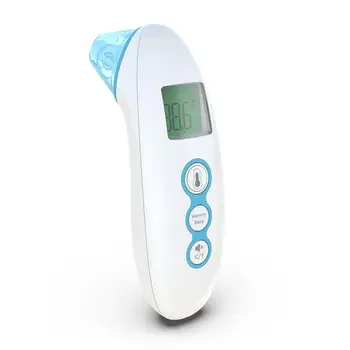 

FC-IR300 Human Body Infrared Thermometer Baby Infrared Ear Thermometer Gun High Precision Forehead Temperature Gun Meter