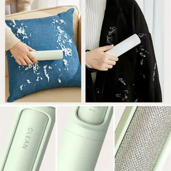 Washable Manual Lint Sticking Rollers 5