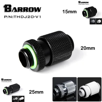 

Barrow THDJ15-V1 Rotary Male to Male Rotary Micro-Extended Fitting 15mm 20mm 25mm With G1/4" Threads For water Cooling