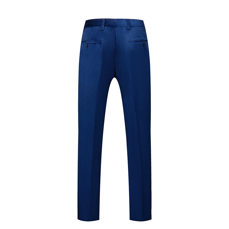 MOGU модные новые повседневные брюки для мужчин 4 цвета Slim Fit Мужские брюки Желтые мужские эластичные узкие брюки зауженные повседневные брюки