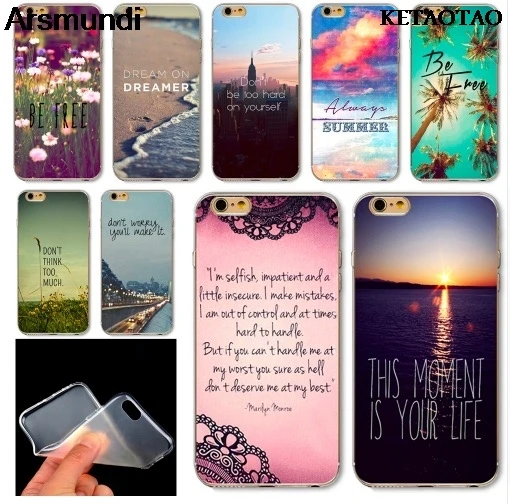 KETAOTAO City Sea европейские пейзажи чехлы для телефонов iPhone 4S 5C 5S 6S 7 8 SE 5 6 Plus чехол