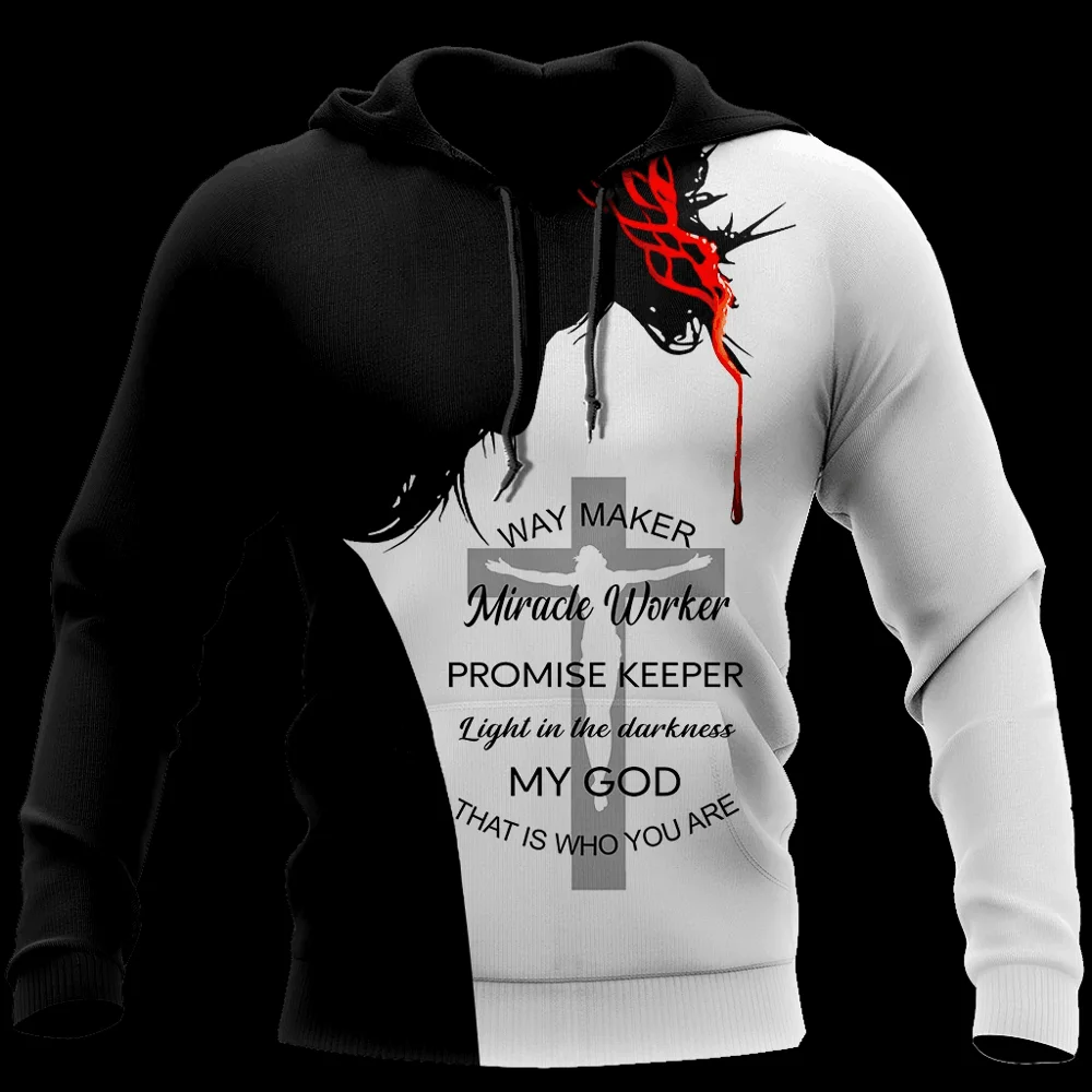 

PLstar Cosmos God Christian Catholic Jesus Retro Streetwear Funny Pullover Harajuku 3DPrint Men/Women Zip/Hoodies/Sweatshirts 17