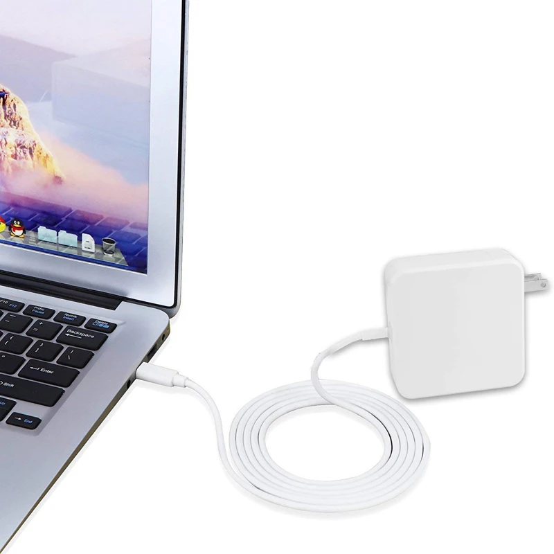 61 Вт 87 Вт usb type-C адаптер питания для ноутбука зарядное устройство с USB-C кабель для зарядки для Macbook Asus lenovo ThinkPad Xiaomi Pro 20 huawei