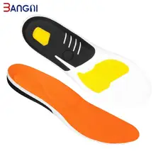 

3ANGNI Orthotic Flat Feet TPU Arch Support Insoles Gel Deep Heel Cup Inserts For Plantar Fasciitis Orthopedic Shoes Padded Sole