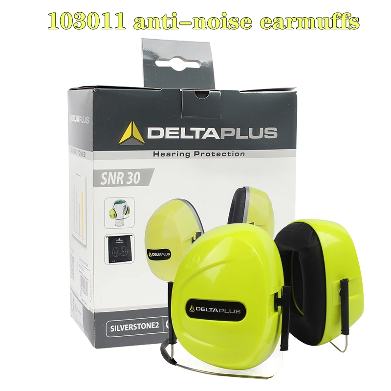 

103011 звуконепроницаемые наушники из АБС-пластика, латексная губчатая накладка на шею, SNR30dB, наушники для обучения, искусственная подставка