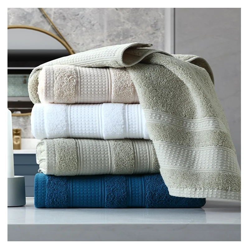 Банное полотенце 150*80 см супермягкое длинное смятое Хлопковое отличное