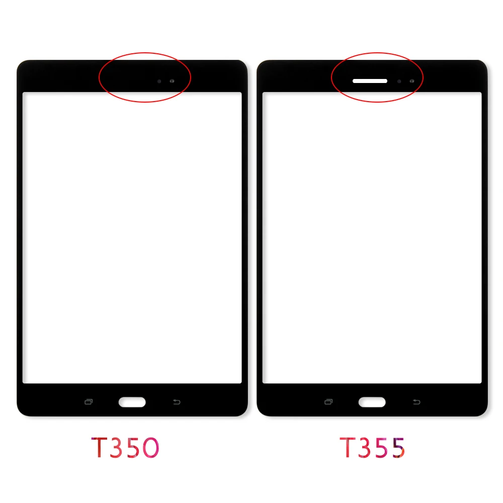 SRJTEK 8 &quotдля Samsung Galaxy Tab A SM P350 P355 сенсорный экран дигитайзер Сенсорная панель