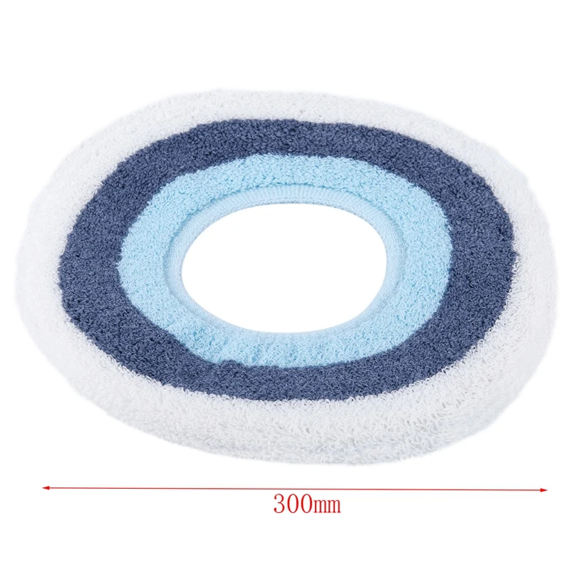 Washable Bathroom Toilet Seat Filling Soft Warmer Mat Cover Pad