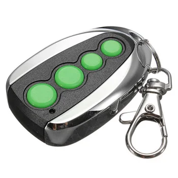 

4 Button Brand New Key Chain 433MHz Garage Gate Door Proximity Duplicator For Merlin M842 M844