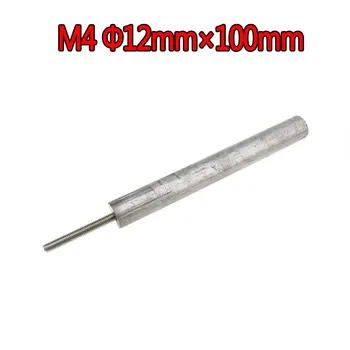

M4 12MM*100MM Water Heater Parts Spare Replacement Parts Water Heater Magnesium Anode Rod For Electric Water Heater