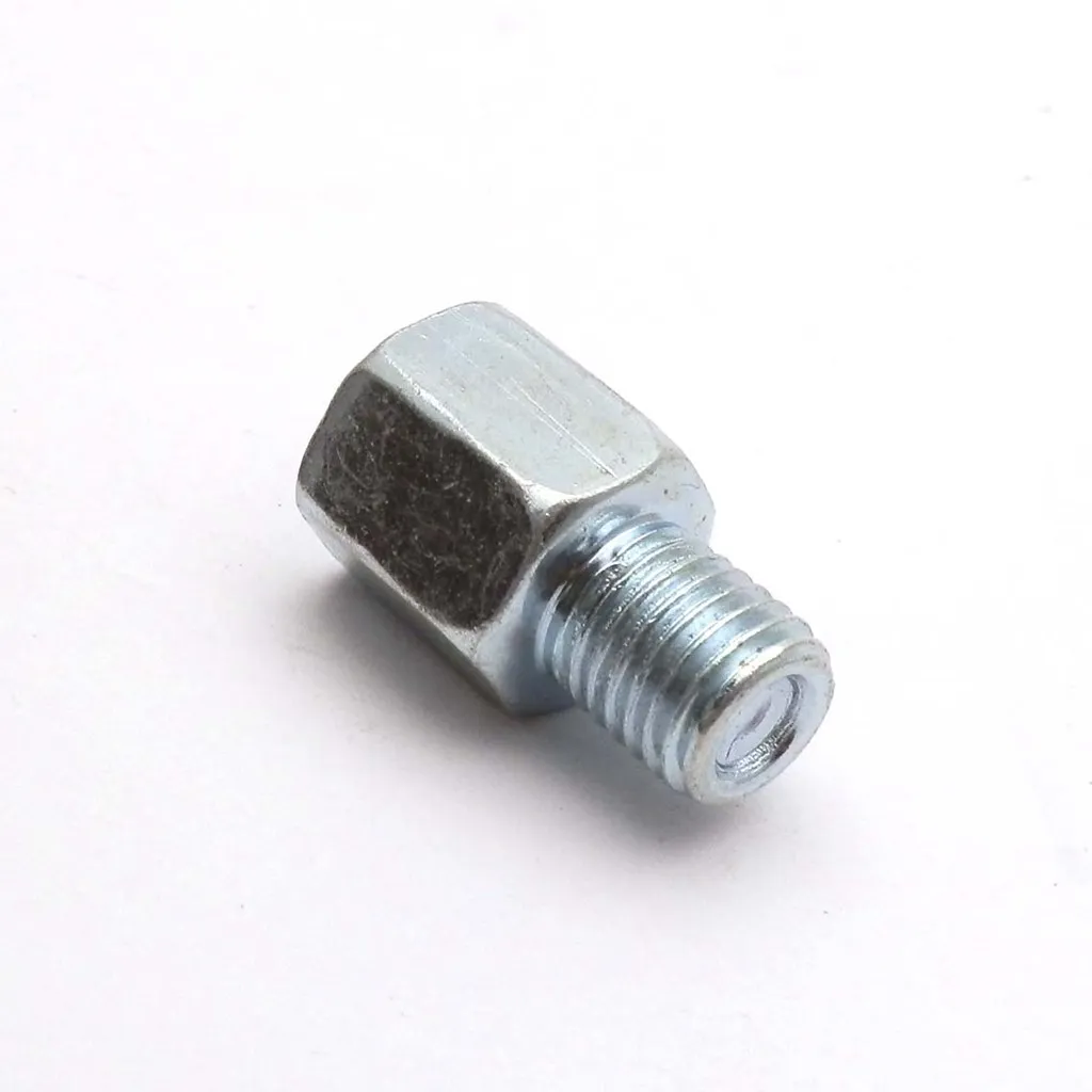Motorcycle Mirror 1 Pair (2 Pcs) Scooter Motorcycle Rear Mirror Adapters M10 10mm M8 8mm to 6mm M6 Male Female Right hand thread Changing Screw