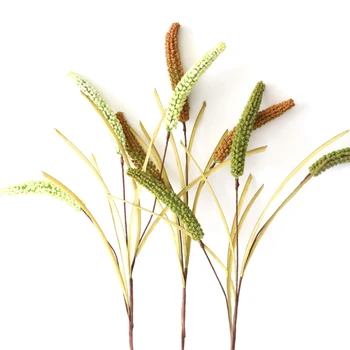 

Artificial Foam Wheat Flour Branch Fake Dog Tail Grass Plant Home Wedding Floral Decoration