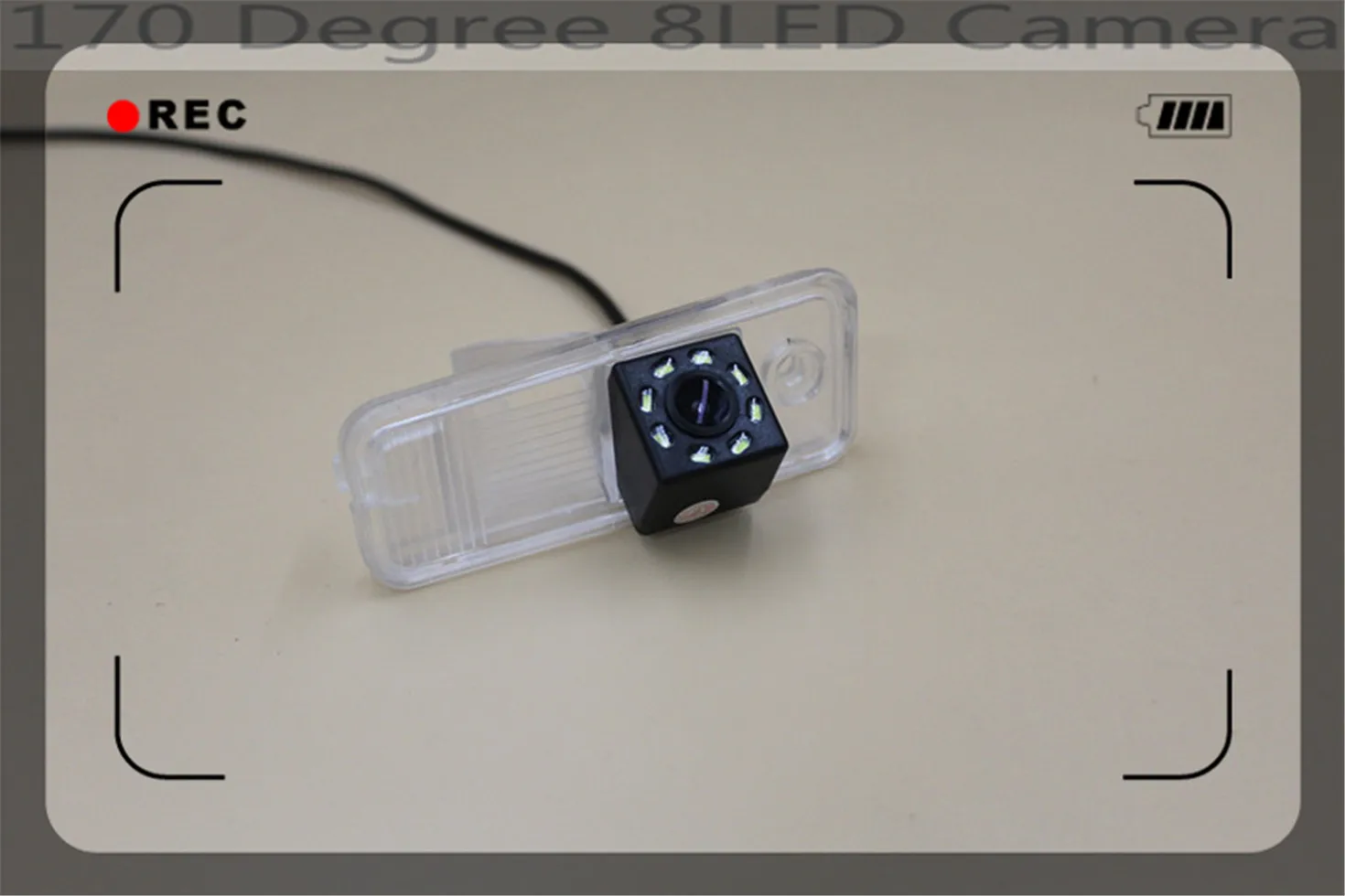 

8LED 170 Degree Car Parking Rear view Camera for Hyundai ix25 2014 2015 CCD Night Vision Car Reverse Camera