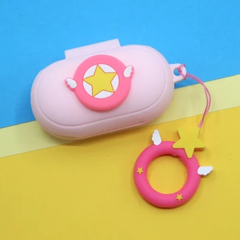 

Cute Silicone Cover for Samsung Galaxy Buds / Buds+ Case Bluetooth Earphone Case Headset Charging Box Cover Wireless Headphone