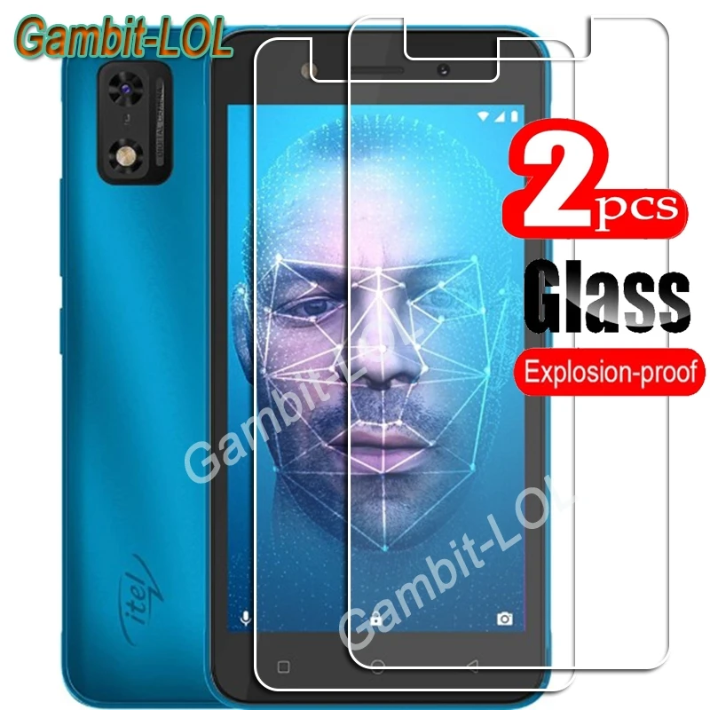 For Itel A23 Pro Tempered Glass Protective ON A23Pro 5Inch Screen Protector Smart Phone Cover