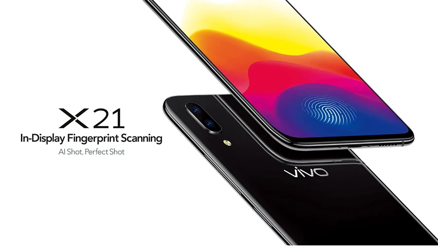 Vivo X21, мобильный телефон, четыре ядра, 6,28 дюймов, ips, 2280X1080, 6 ГБ ОЗУ, 128 Гб ПЗУ, распознавание лица, отпечаток пальца, 8,1 МП, Android, смартфон