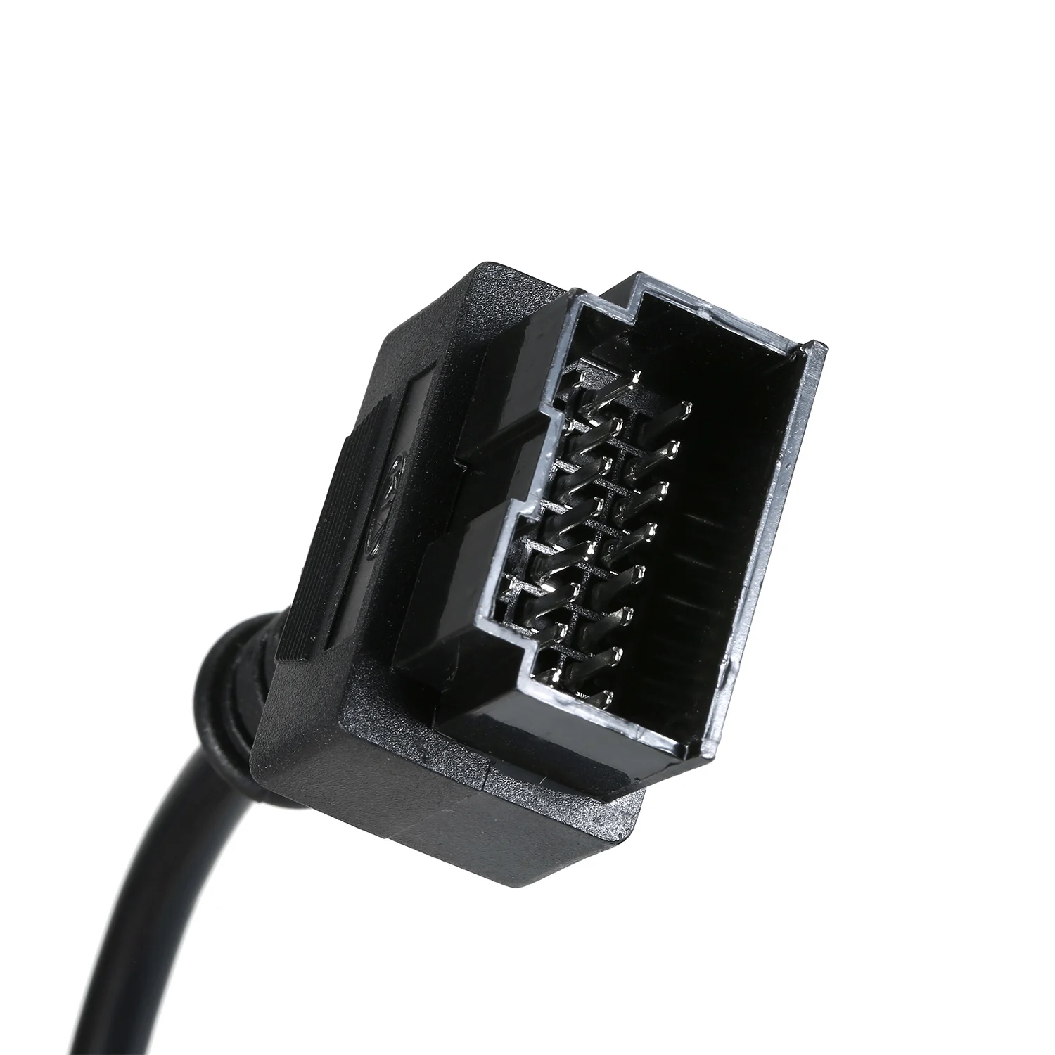 OBD-II 20pin до 16pin диагностический адаптер конвертер удлинитель Замена для Kia 20pin 30 см