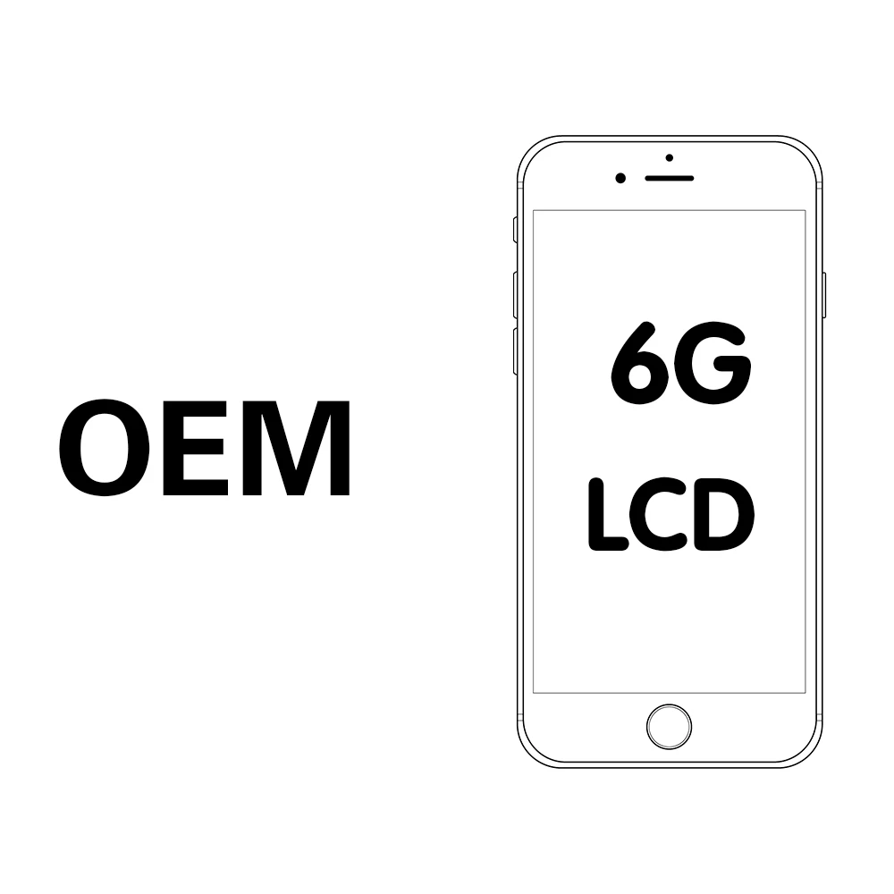 

For iPhone 6 LCD OEM Quality Screen Replacement No Dead Pixel Guarantee Display Free Shipping
