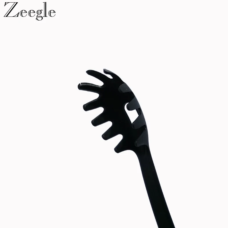 Zeegle Многофункциональный Слив для пасты лапши ложка ситечко разделитель желтка