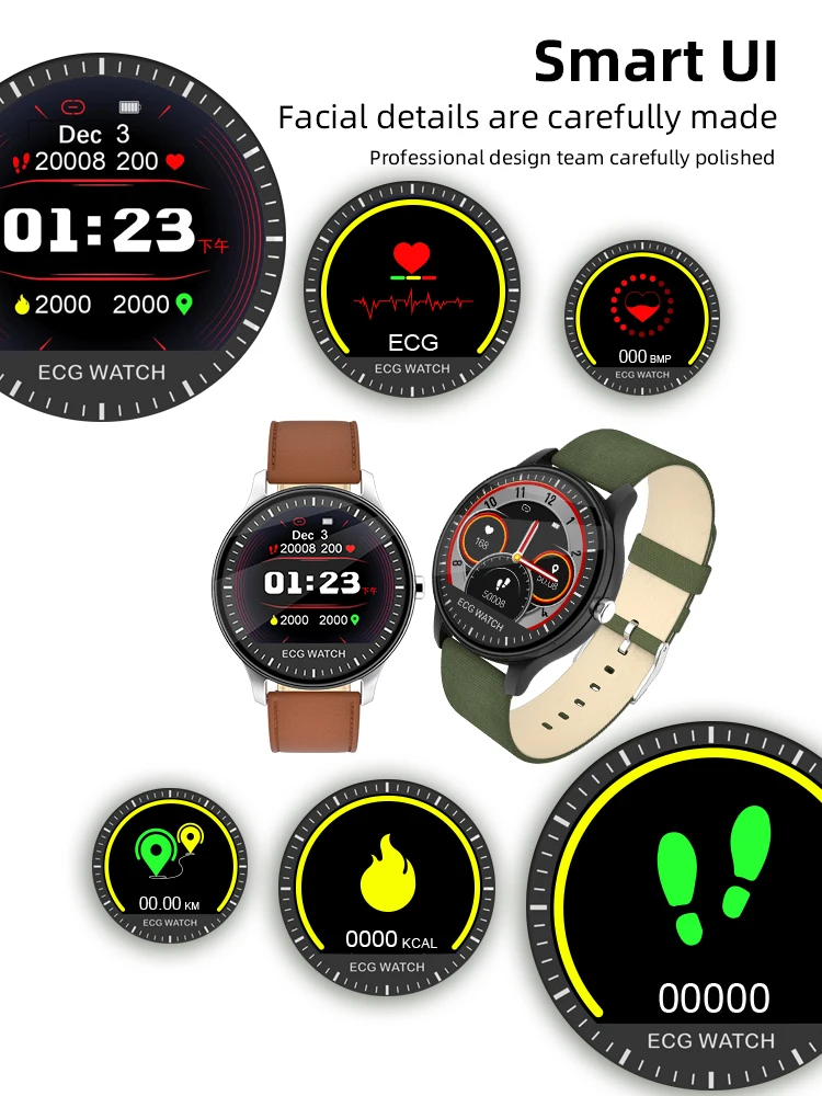 S10 Смарт-часы для мужчин ECG PPG IP68 водонепроницаемый цветной экран Boold монитор давления сердца звонок браслет-напоминатель спортивные мужские