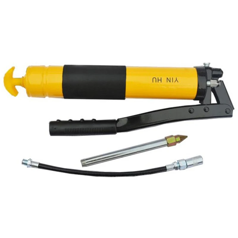 

600Cc Pneumatic Manually Pressure Lever Type Grease Auto Oil Injector Compressor Pump Grease Machine Handheld Tool For Auto Re