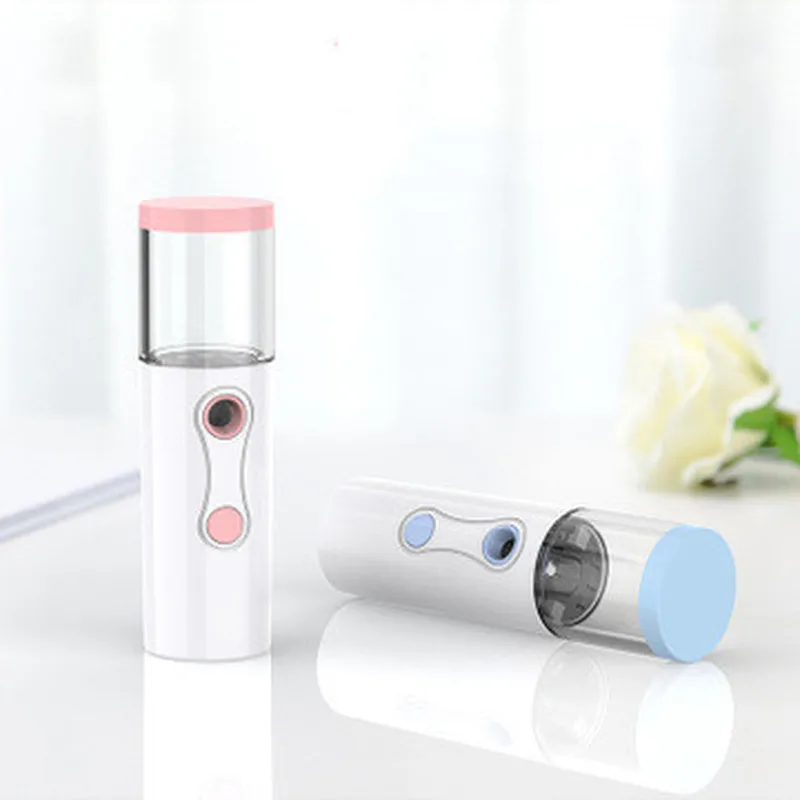 30 мл мини нано распылитель USB Охлаждающий туман фонарик увлажняющее