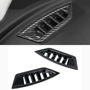 

for Subaru XV Crosstrek 2018 2019 2020 / Impreza 2016-2020 ABS Interior Upper Air Vent Outlet Cover Trim 2pcs Car Styling