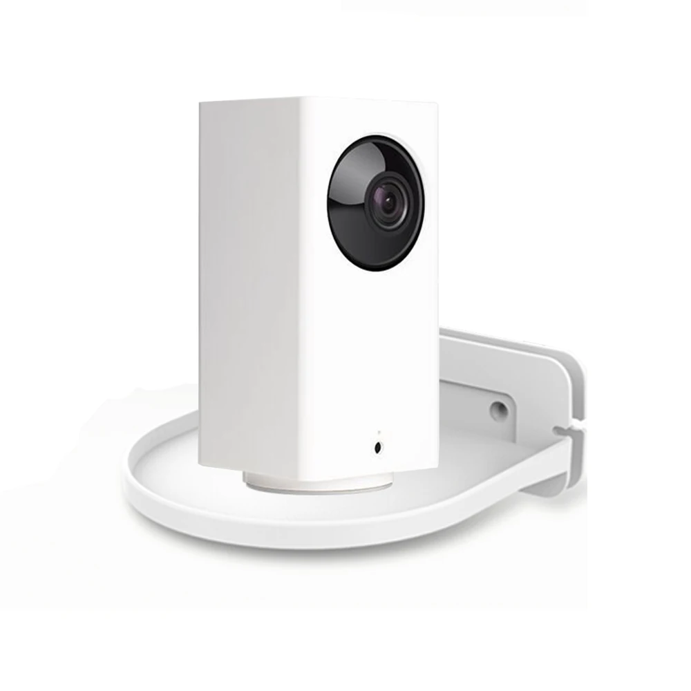 Настенный держатель кронштейн для камеры безопасности Поддержка Wyze кольцевой кулачок Amazon Cloud YI гнездо с более умной домашней камерой
