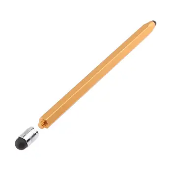 

10pcs Silicone Dual Tips Capacitive Stylus For Android IOS touch screen device Samsung Apple Xiaomi Huawei HTC ipad Universal