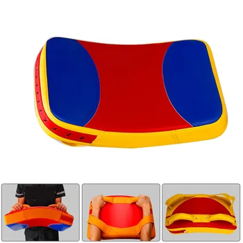 

PU Leather Durable Hand Foot Target Taekwondo Training Kicking Fighting Punch Bag Curved Boxing Pad Ergonomic Design Muay Thai