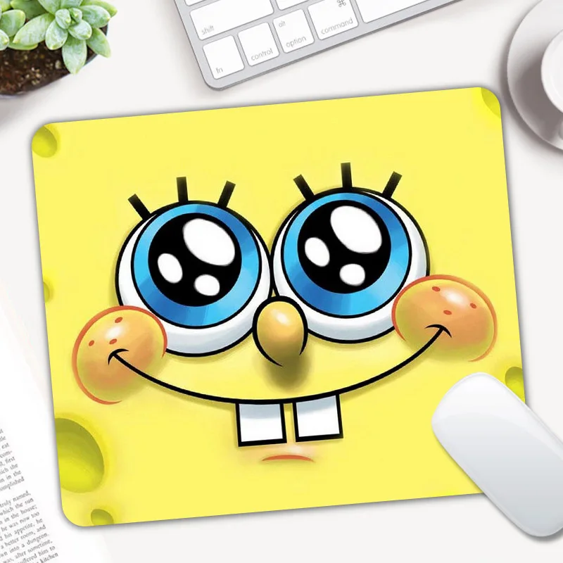 

Child Gift Cute SpongeBob Patrick Star Rubber Mouse Pad Mousepad Mice Mat