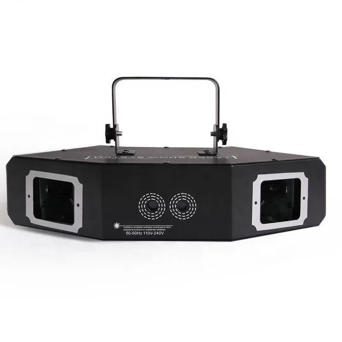 

Professional laser beam show effect cheap laser projector night light parts RGB color party laser light