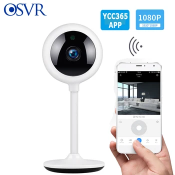 

Portable 1080P HD IP Camera WiFi Infared Motion Detection Security Baby Monitor Remote Control Wireless Mini Camera YCC365