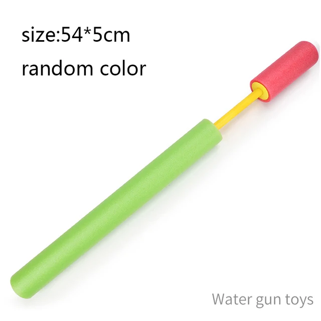 Children's toys water spray gun baby beach water gun high pressure pull foam water toys EVA water gun WYW 6
