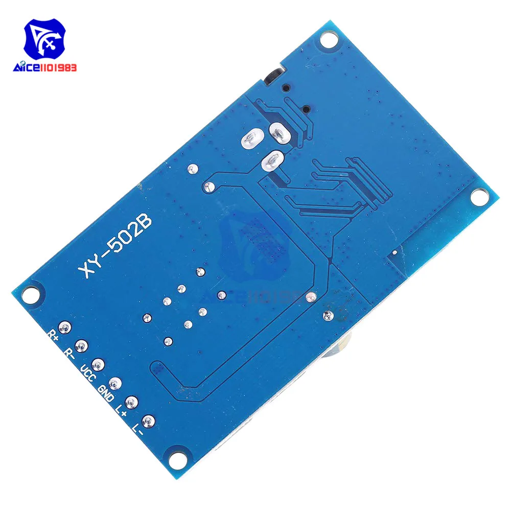 Diymore Bluetooth BT 3,0 4,0 4,1 цифровой усилитель плата беспроводной аудио усилитель модуль 2 канала 50 Вт+ 50 Вт динамик доска с Чехол