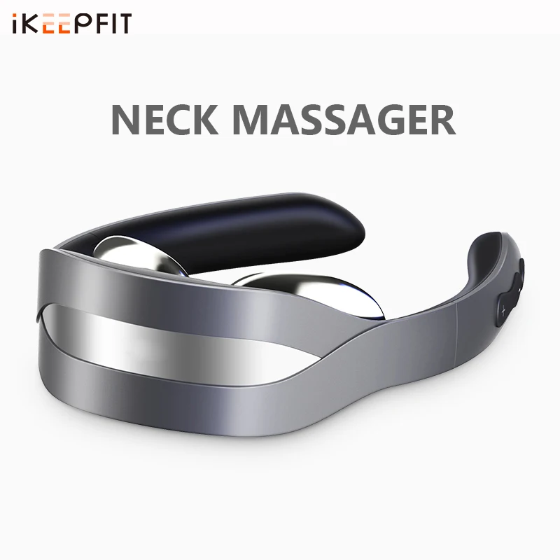 Cervical Massager Heating Pulse Shoulder Neck Pain Relief Mini Foldable Multifunctional Massage Constant Temperature