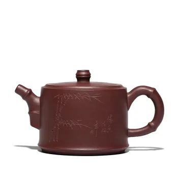 

Yixing purple clay teapot agent authentic raw ore handmade teapot teaware