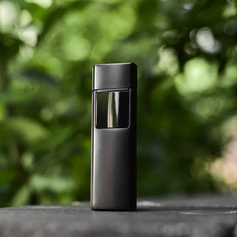 Xiaomi Beebest металлический электронный прикуриватель USB Перезаряжаемый сенсорный экран ветрозащитные сигареты гаджеты для мужчин безопасный без огня