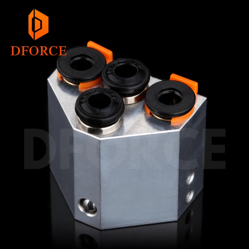 DFORCE Настройте вашу двойную экструзию + chimera водяное охлаждение для 3d принтера e3d
