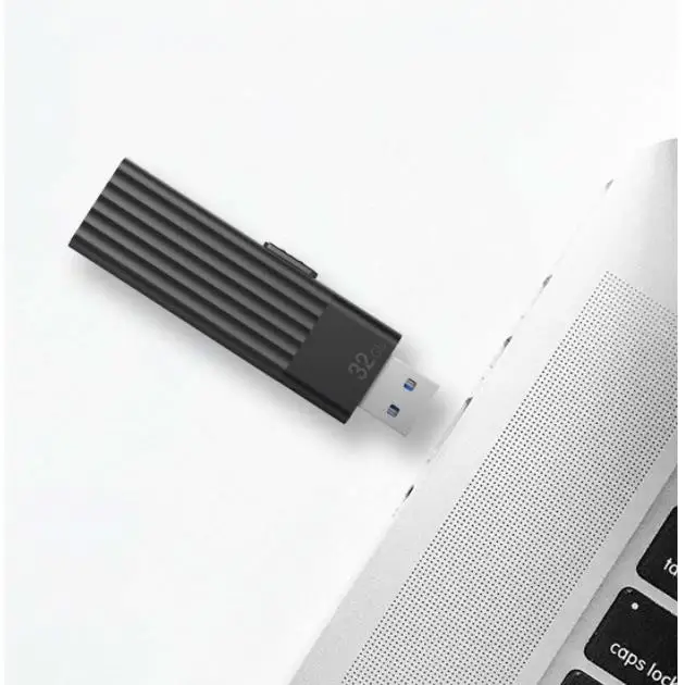 Xiaomi IQUNIX type-C двойной порт U диск type-C+ USB двойной интерфейс скорость до 220 м/с скользящий скрытый интерфейс
