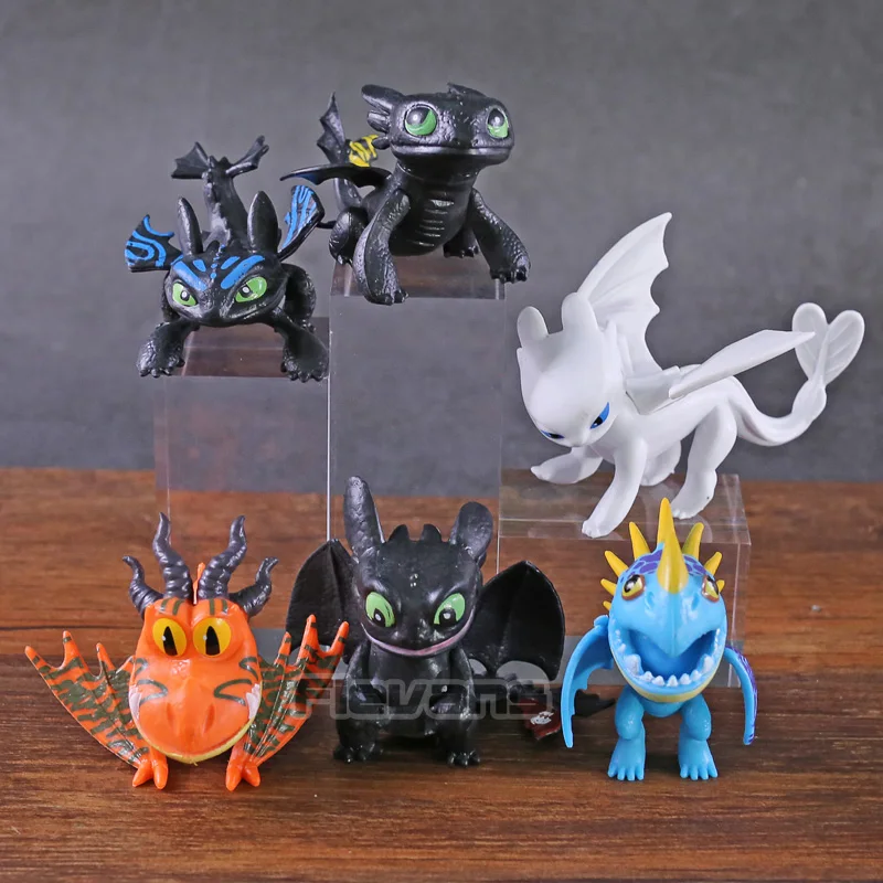 mini toothless figure