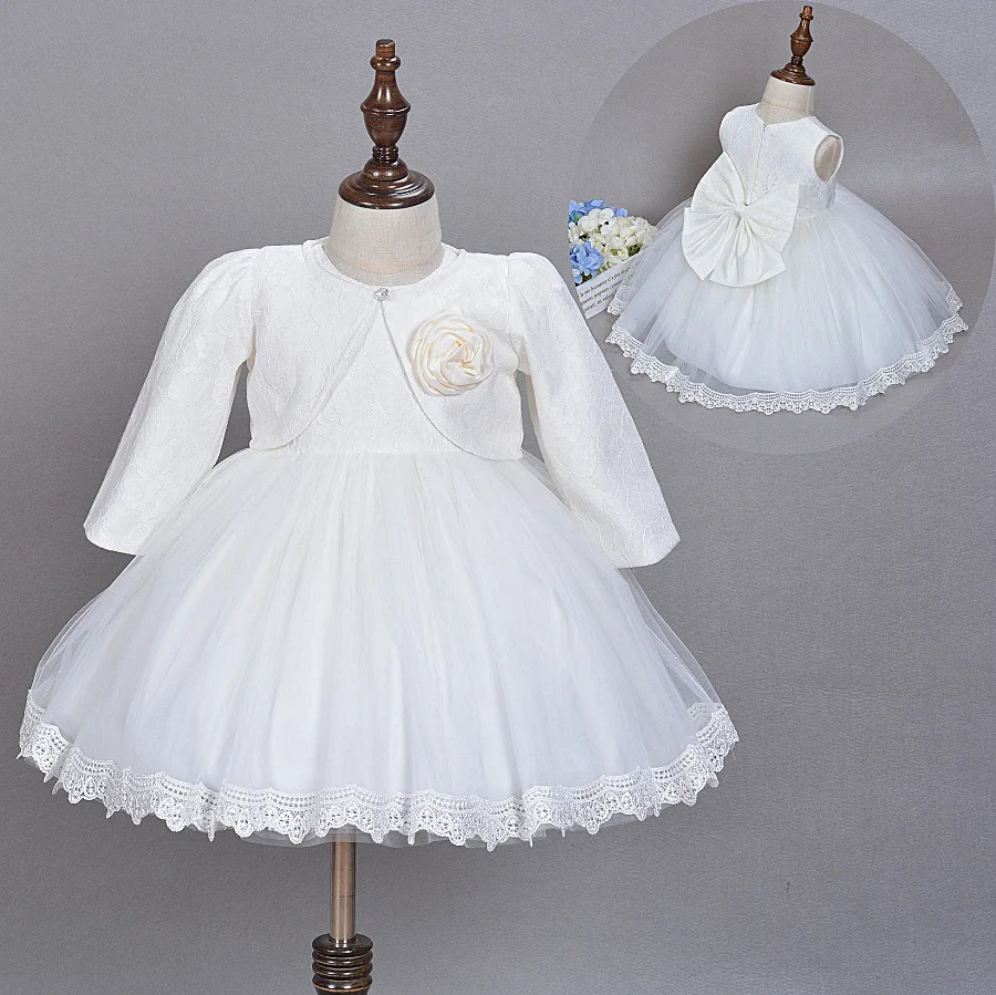 big girl baptism dresses