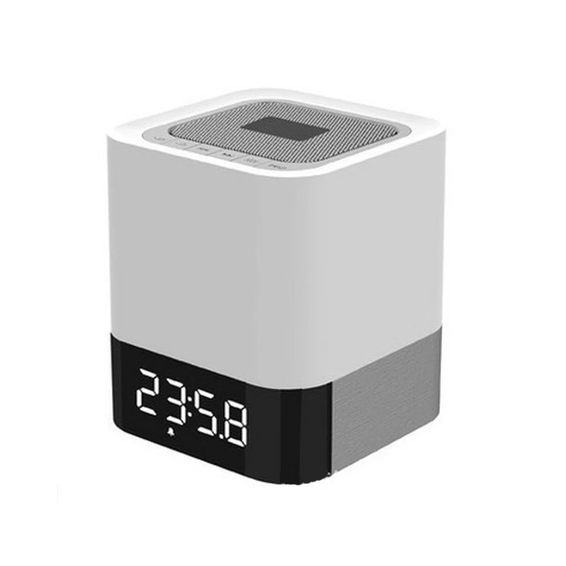 Portable Colorful USB Speakers LED Lamp Speaker Bluetooth Outdoor Music Player Mini 4000mAh Big Power Stereo Subwoofer | Электроника