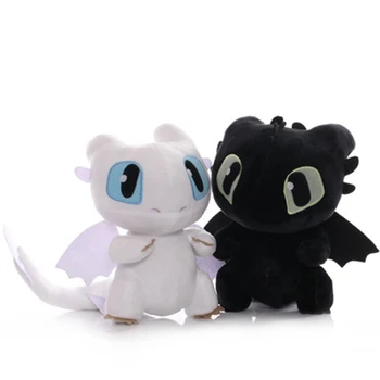 

How To Train A Dragon And Black And White Dragon Doll Plush Toy Creative Plush Toys Give Children Gift Room Cute Decortion JM317