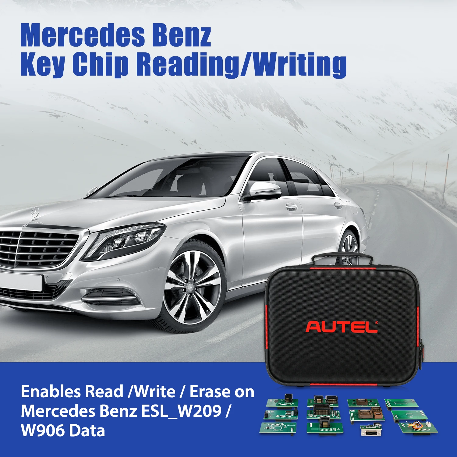 - Autel IMKPA Is A Key Programming Adapter Kit Compatible With The IM608 And IM508 With XP400Pro