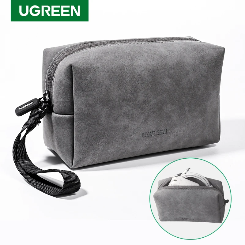 UGREEN Organizer Charger Storage-Case Earphone Digital-Accessories Wired Usb-Cable 