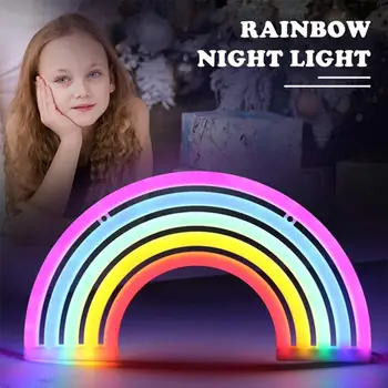 

Night Light LED Night Light Colorful Ip44 Lamp Party Decor Festival Home Decoration Romantic LED Light Creative Neon Lights