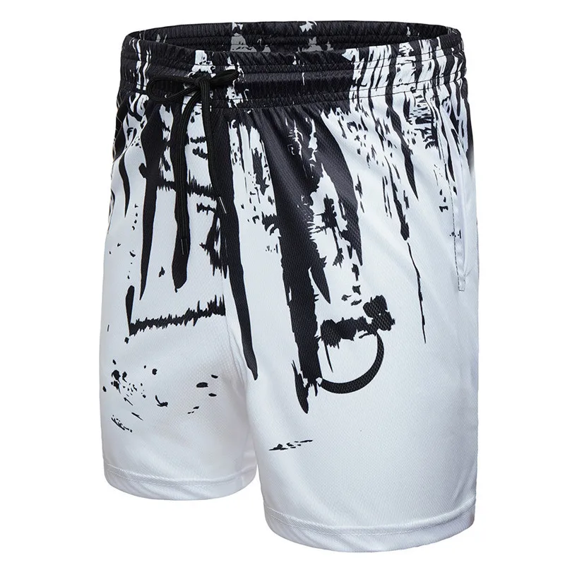 maamgic sweat shorts Hip Hop Men's Casual Pants Streetwear Fashion Men's Shorts Joggers Quick-drying Fitness Sports Pants Men's Clothing smart casual shorts mens
